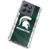 Michigan State University Away Grey Jersey Moto G Play 5G (2025) Clear Case